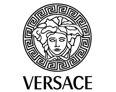 logo versace vettoriale|versace logo download.